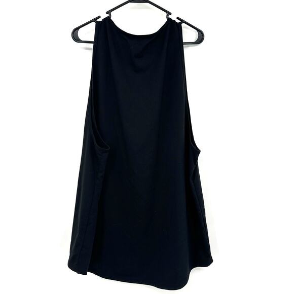 BYLT Size‎ XXL Sleeveless Crewneck Tank Top Black Premium Basics Athletic Shirt - Picture 2 of 5